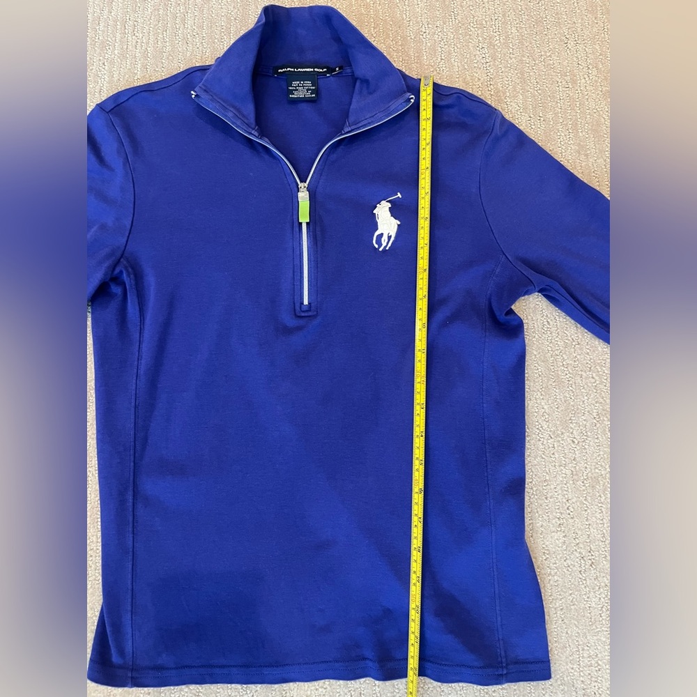 Ralph Lauren Half Zip Pullover - Picture 7 of 8